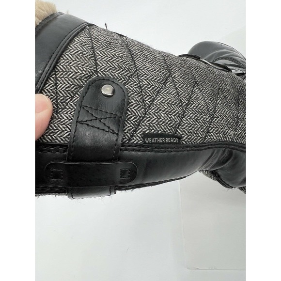 JBU Black and Gray Lace-Up Winter Boots - Picture 4 of 7